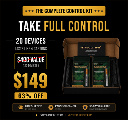RXNICOTINE - SUBSCRIPTION ONLY