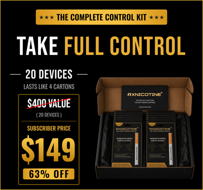 RXNICOTINE CONTROL KIT