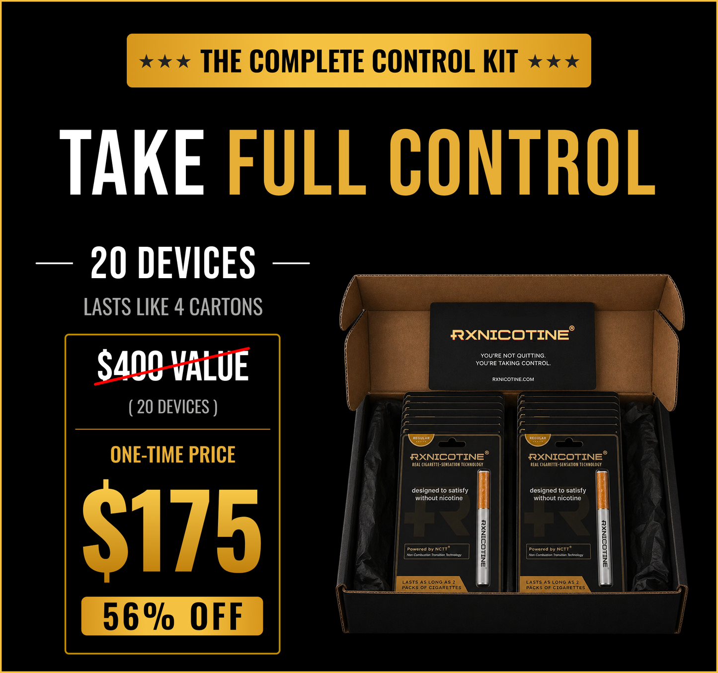 RXNICOTINE - SUBs