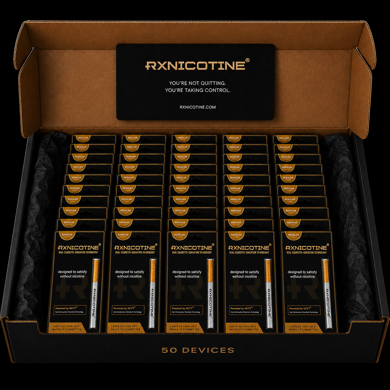 RXNICOTINE - LTS