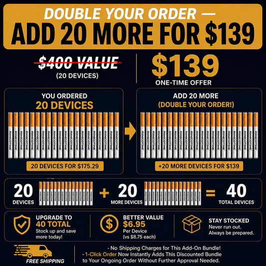Grab 20 More & SAVE