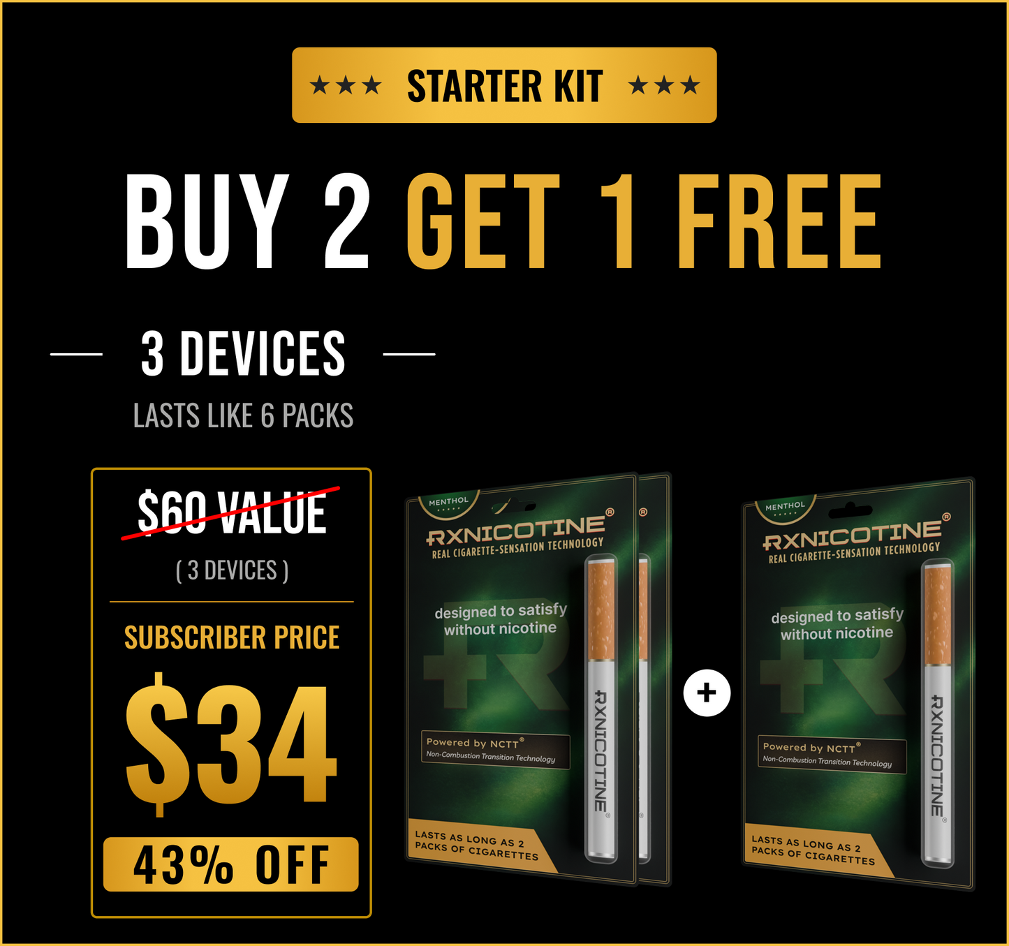 RXNICOTINE CONTROL KIT