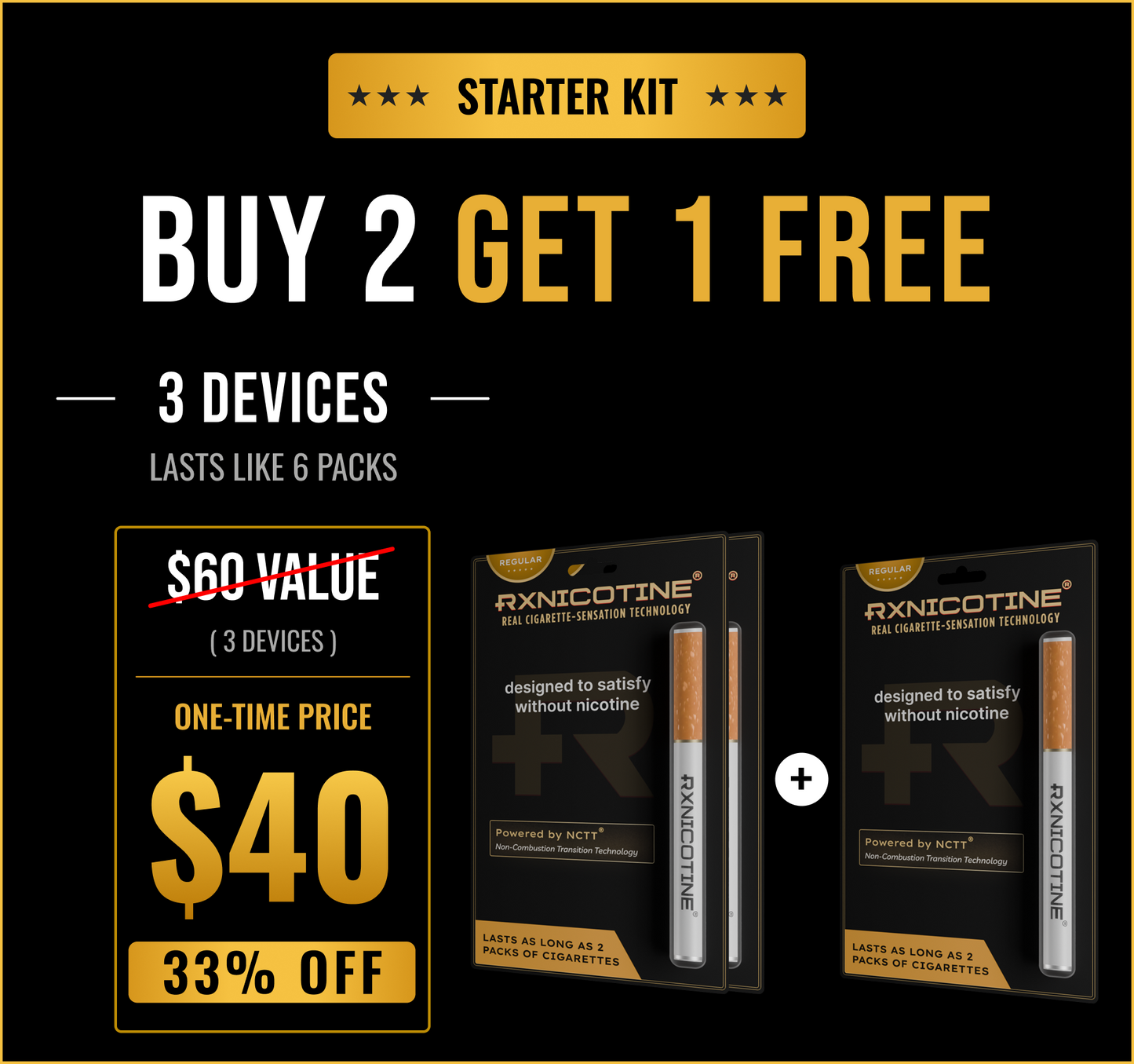 RXNICOTINE - SUBs
