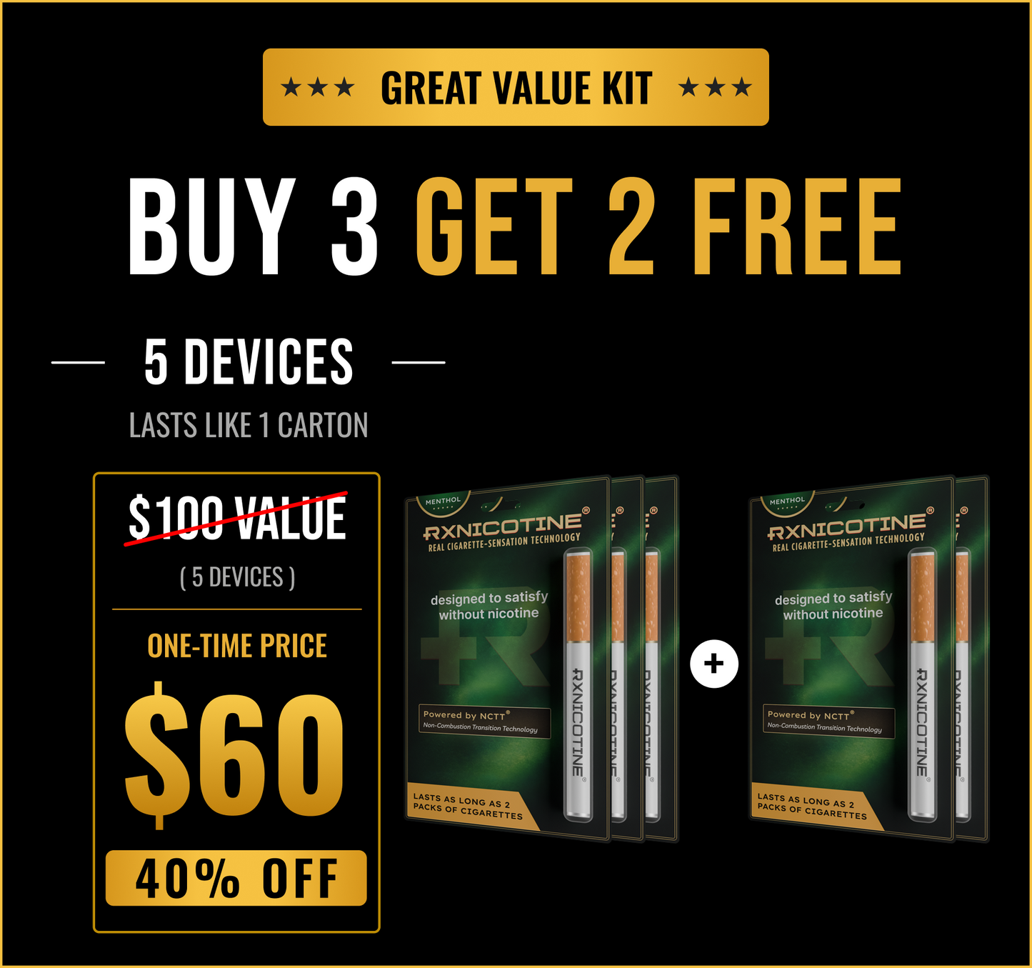 RXNICOTINE - SUBs