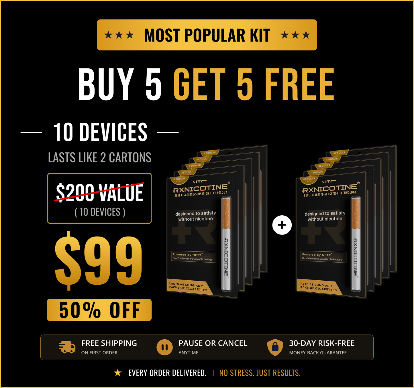 RXNICOTINE - SUBSCRIPTION ONLY