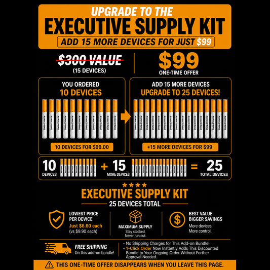 Upgrade To The Executive Supply Kit