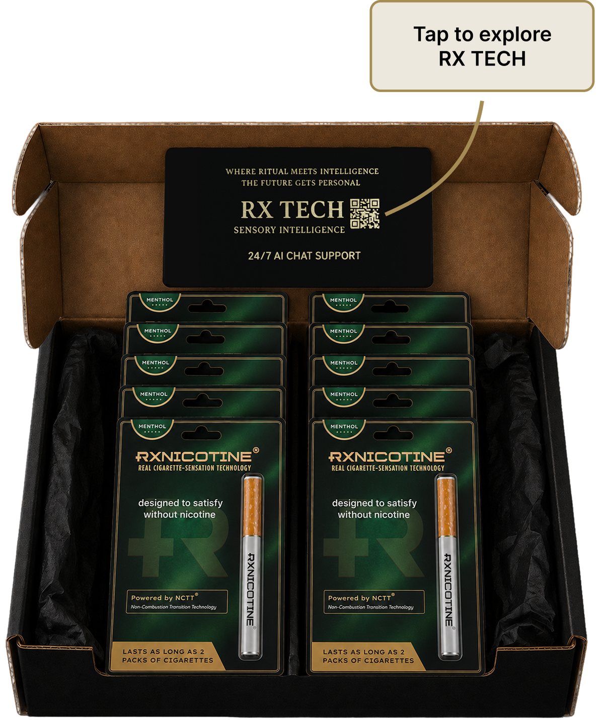RXNICOTINE OT