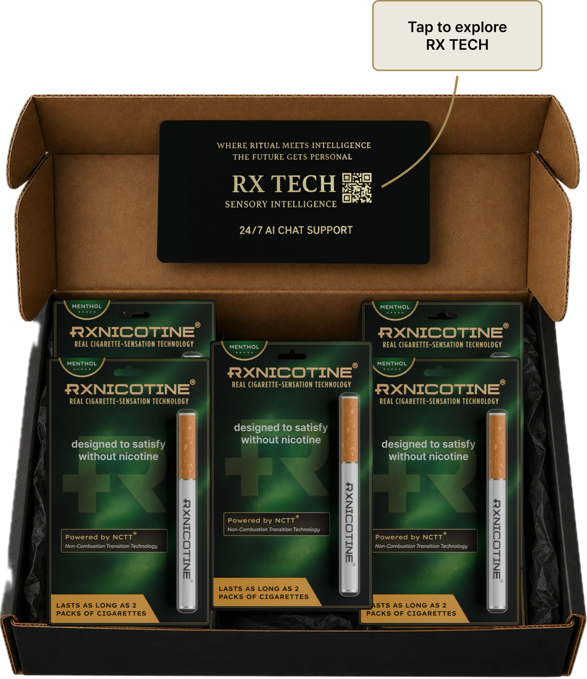 RXNICOTINE OT