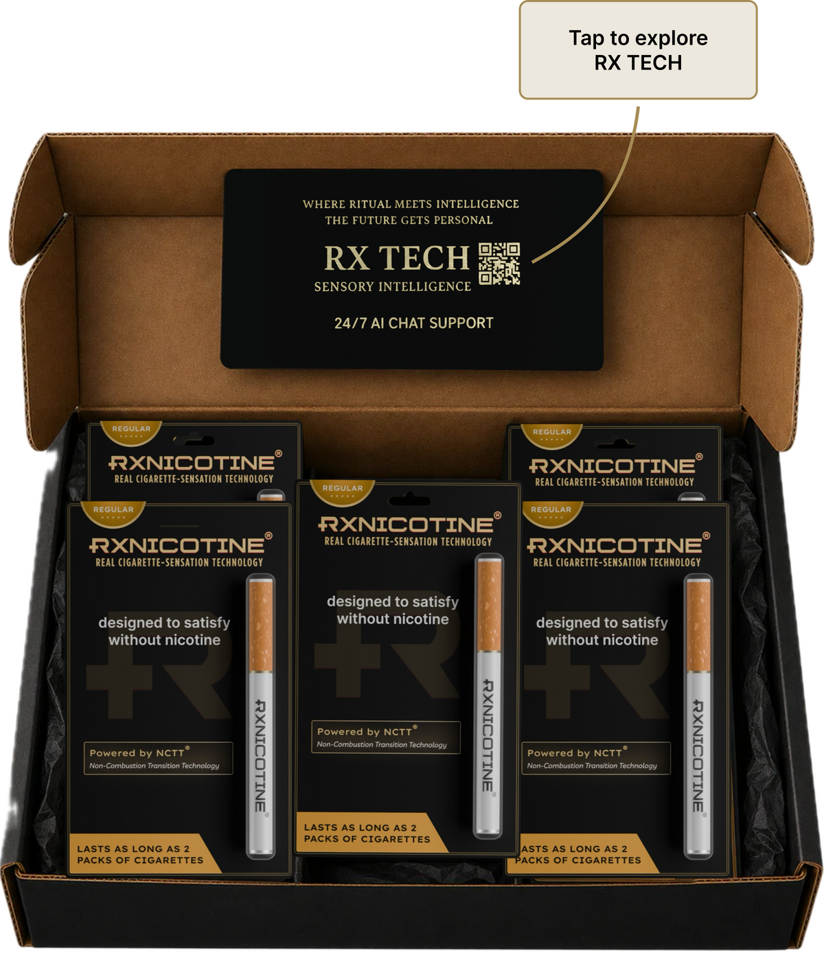 RXNICOTINE OT